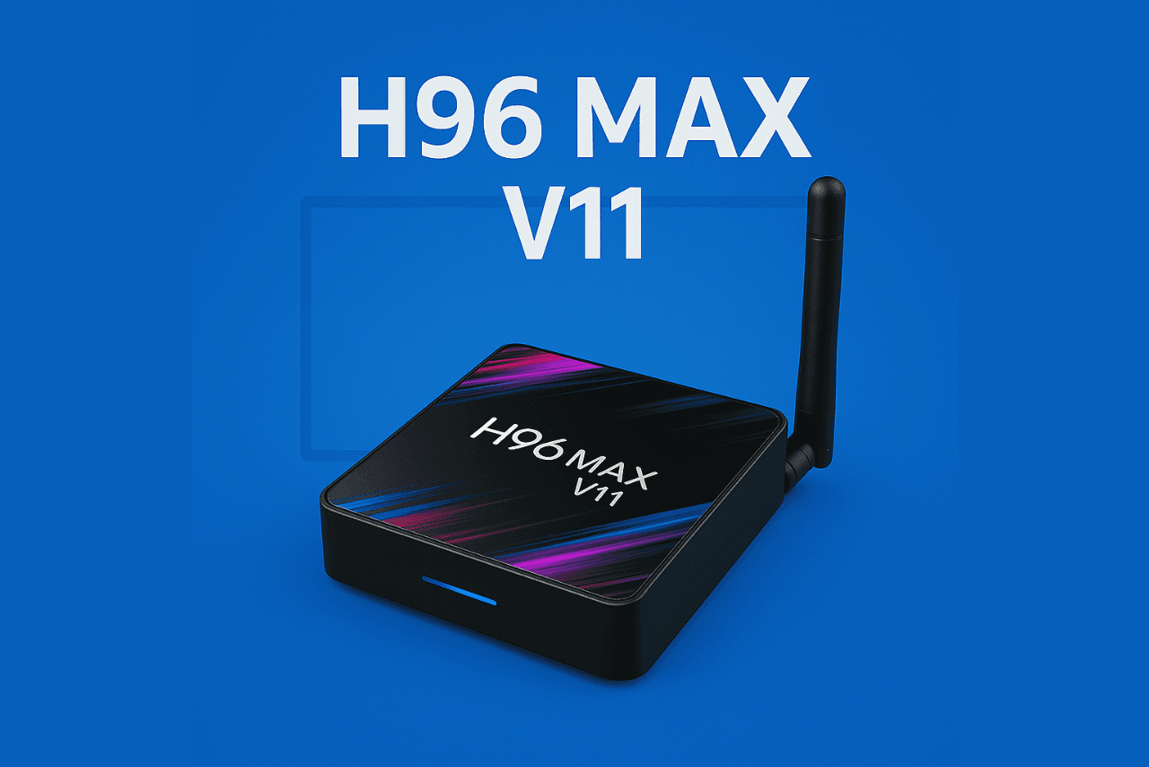 IPTV On H96 Max V11 – Downloader Method
